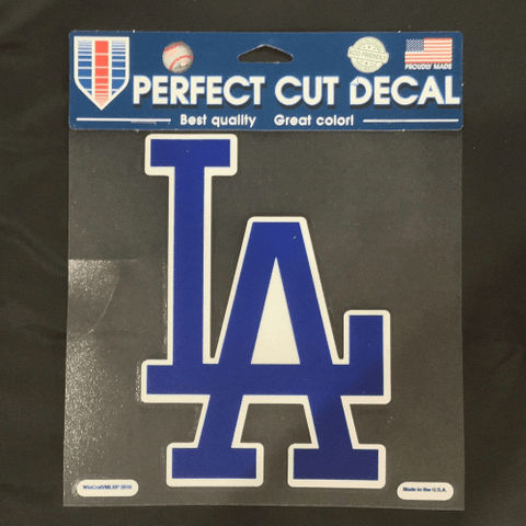 8x8 Decal - Baseball - LA Dodgers