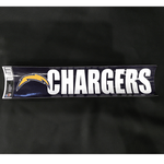 Bumper Sticker - Football - LA Chargers