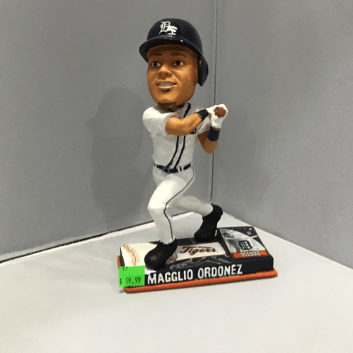 Official Detroit Tigers Bobbleheads, Tigers Figurines, Vintage Bobbleheads