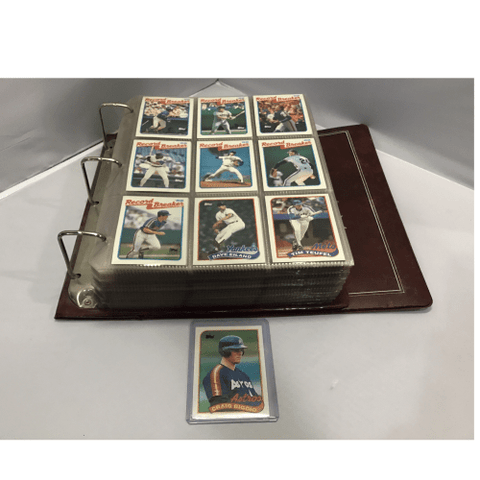 1989 Topps Baseball Complete Set 1-792