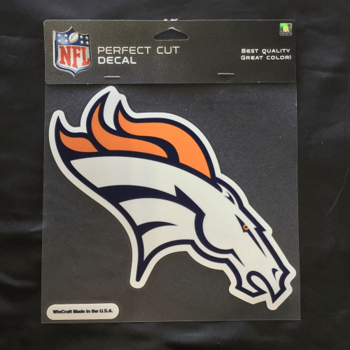 denver broncos decal