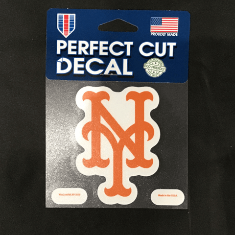 4x4 Decal - Baseball - New York Mets