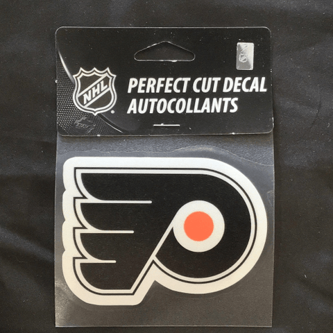 4x4 Decal - Hockey - Philadelphia Flyers