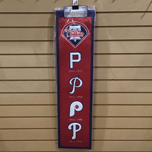 Buy Philadelphia Phillies Wool Pennant (Red)