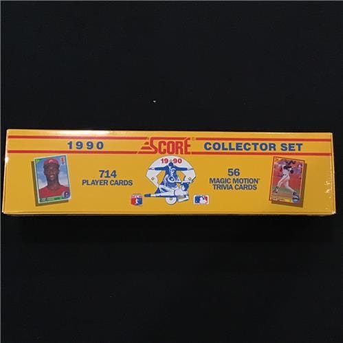 SCORE 1990 buy collectors set unopened