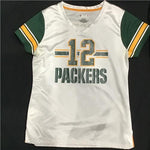 Green Bay packers - Jersey - Rodgers #12 - womens L