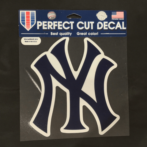 8x8 Decal - Baseball - New York Yankees 2