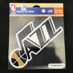 8x8 Decal - Basketball - Utah Jazz