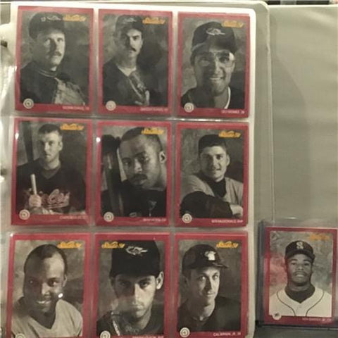 1991 Leaf Studio - Baseball - Complete Set 1-263
