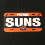 License Plate - Basketball - Phoenix Suns