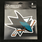 8x8 Decal - Hockey - San Jose Sharks