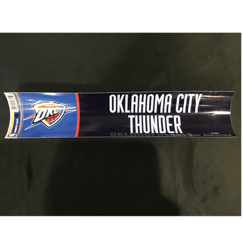 Bumper Sticker - Basketball - OKC Thunder