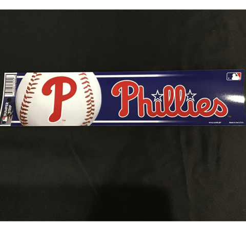Bumper Sticker - Baseball - Philadelphia Phillies