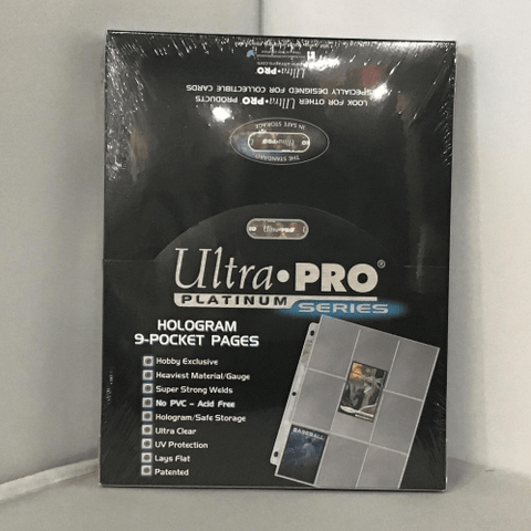 UltraPro Hologram 9-Pocket Pages (100ct)