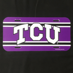 License Plate - College - Texas Christian Horned Frogs (TCU)
