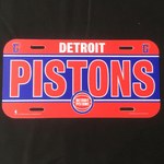 License Plate - Basketball - Detroit Pistons