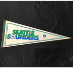 Team Pennant - Soccer - Seattle Sounders Vintage