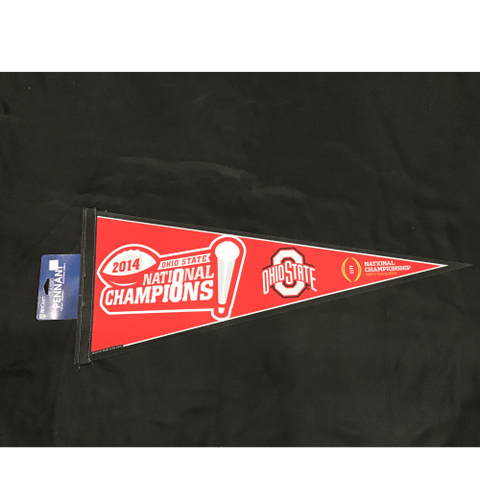 Team Pennant - College - Ohio State 2014 National Football Champions