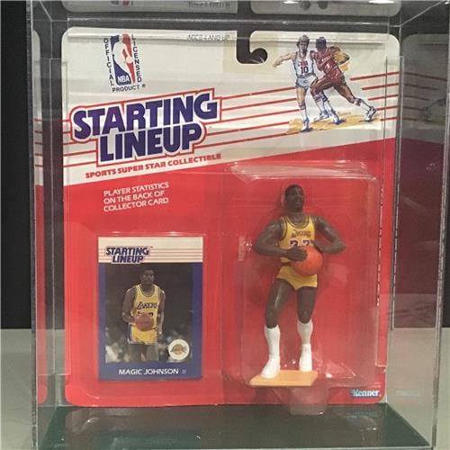 1992 MAGIC JOHNSON Starting Lineup Headline Collection Los