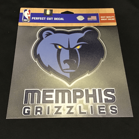 8x8 Decal - Basketball - Memphis Grizzlies