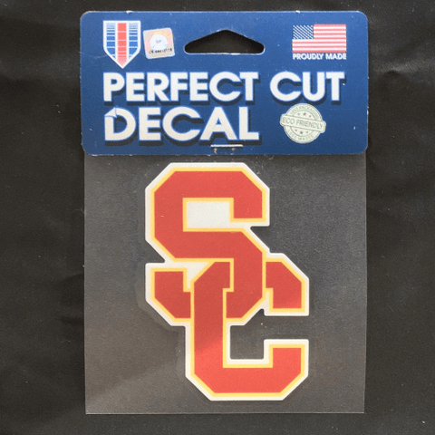 4x4 Decal - College - University of Southern California Trojans