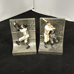 Babe Ruth and Willie Mays - Mini Figure