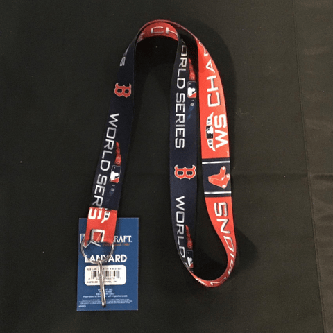 Team Lanyard - Baseball - Boston Red Sox - 2018 WS Champs