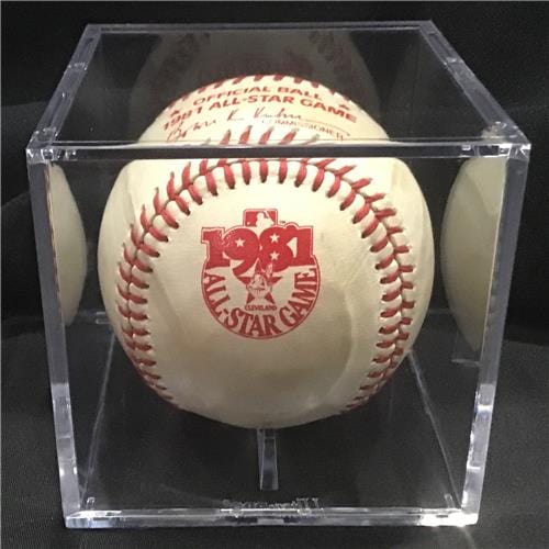 1981 All Star Game Baseball Official Game Ball Overtime Sports
