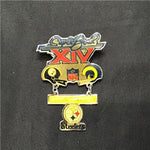 Pittsburgh Steelers Super Bowl XIV Champions - Football - Pin