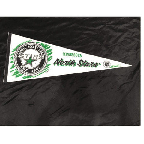 Team Pennant - Hockey - Minnesota North Stars Vintage 1