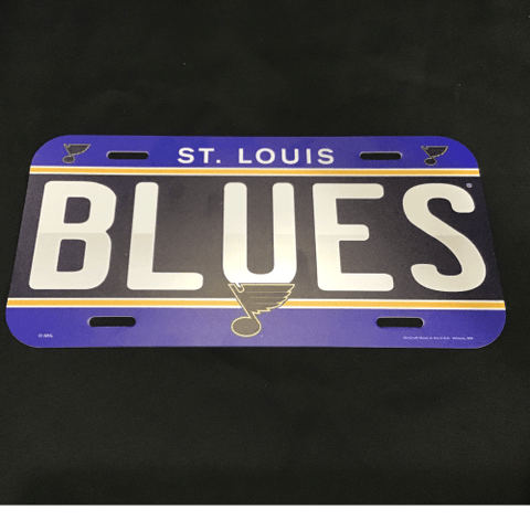 License Plate - Hockey - St. Louis Blues