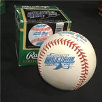 1998 Inaugural season Devil Rays  - Baseball - Official Game Ball w/ box