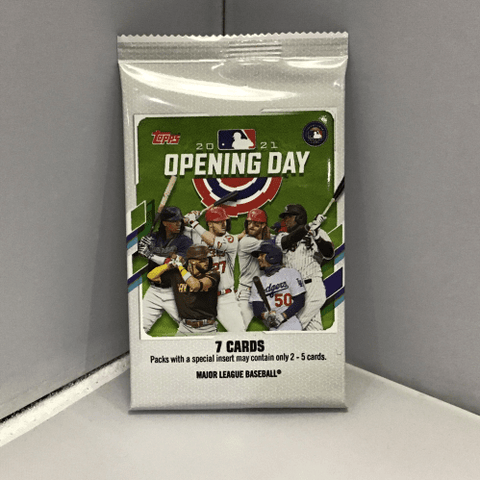 2021 Topps Opening Day - Baseball - Pack