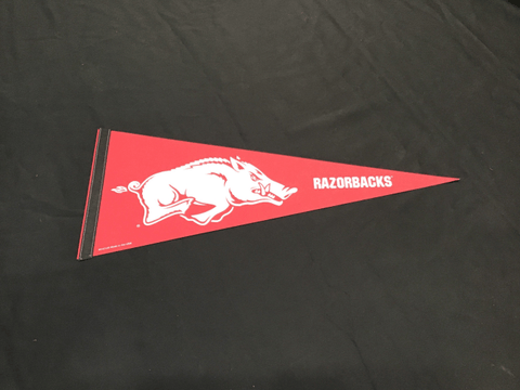 Team Pennant - College - University of Arkansas Razorbacks