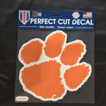 8x8 Decal - College - Clemson Tigers