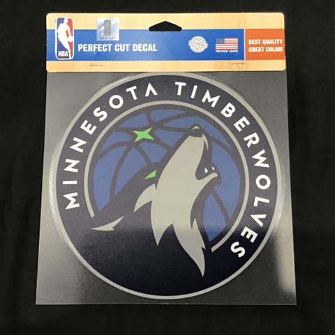 8x8 Decal - Basketball - Minnesota Timberwolves