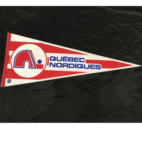 Team Pennant - Hockey - Quebec Nordiques Vintage 2
