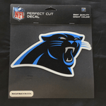 8x8 Decal - Football - Carolina Panthers
