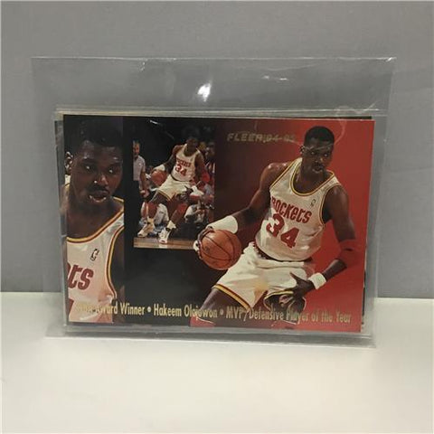 1994-95 Fleer NBA Award Winner - Basketball - Complete Set