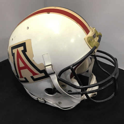 University of Arizona - Football - Player Worn Helmet #12 Keith Smith