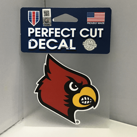 4x4 Decal - College - Louisville Cardinals