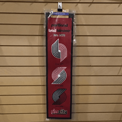 Heritage Banner - Basketball - Portland Blazers