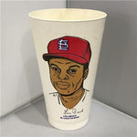 Lou Brock - Baseball - Vintage 1972 Cup