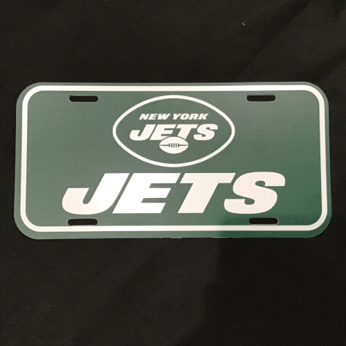 New York Jets License Plate