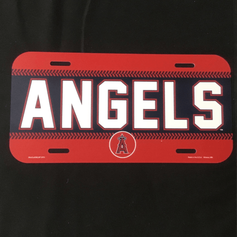 License Plate - Baseball - LA Angels