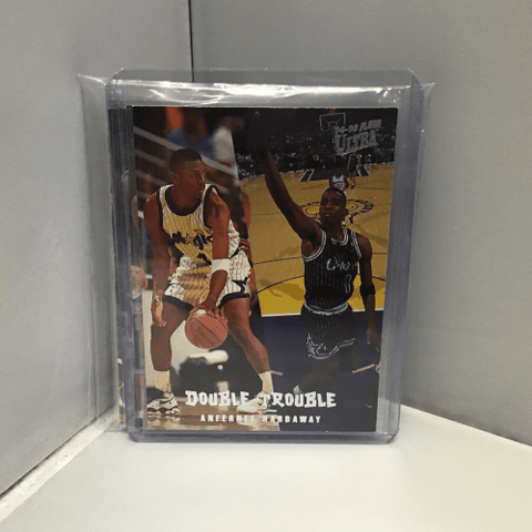 1994-95 Fleer Ultra Double Trouble - Basketball - Complete Insert Set