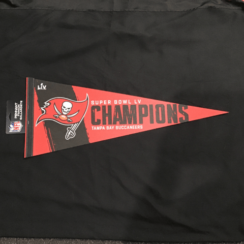 Team Pennant - Football - Tampa Bay Buccaneers Super Bowl Champions