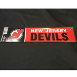 Bumper Sticker - Hockey - New Jersey Devils