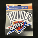 8x8 Decal - Basketball - OKC Thunder