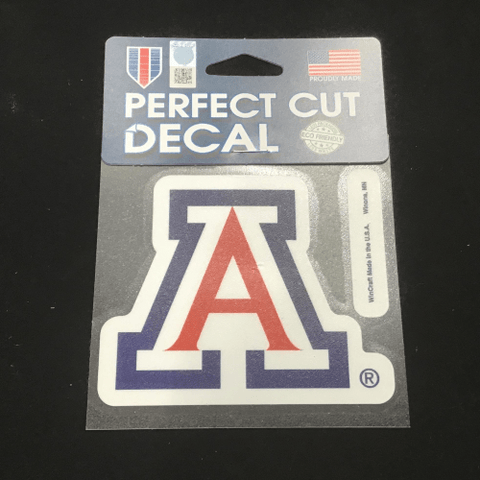 4x4 Decal - College - University of Arizona Wildcats